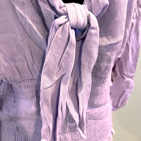NOBO - lavender smocked top - cute!!! 💜 - Picture 5 of 14